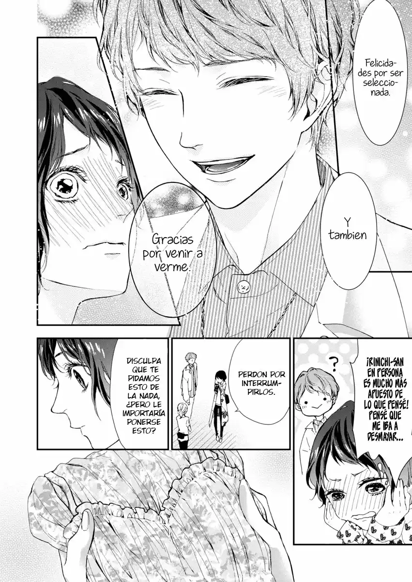 Sheets No Namima De Miru Yume Mitai Na - Capítulo 4 - Página 9 - LectorTMOo