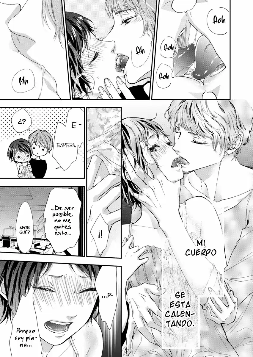 Sheets No Namima De Miru Yume Mitai Na - Capítulo 4 - Página 21 - LectorTMOo