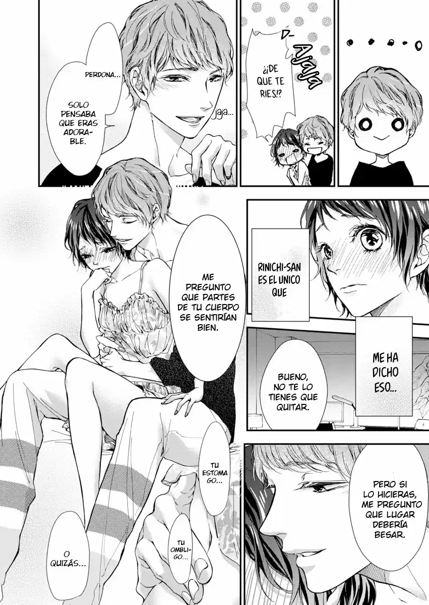 Sheets No Namima De Miru Yume Mitai Na - Capítulo 4 - Página 22 - LectorTMOo