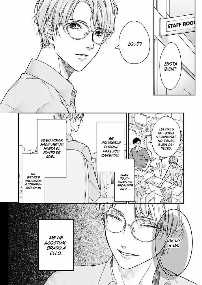 Sheets No Namima De Miru Yume Mitai Na - Capítulo 6 - Página 5 - LectorTMOo