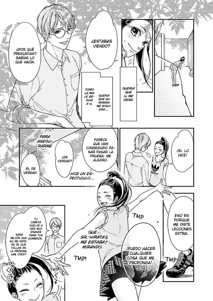 Sheets No Namima De Miru Yume Mitai Na - Capítulo 6 - Página 12 - LectorTMOo