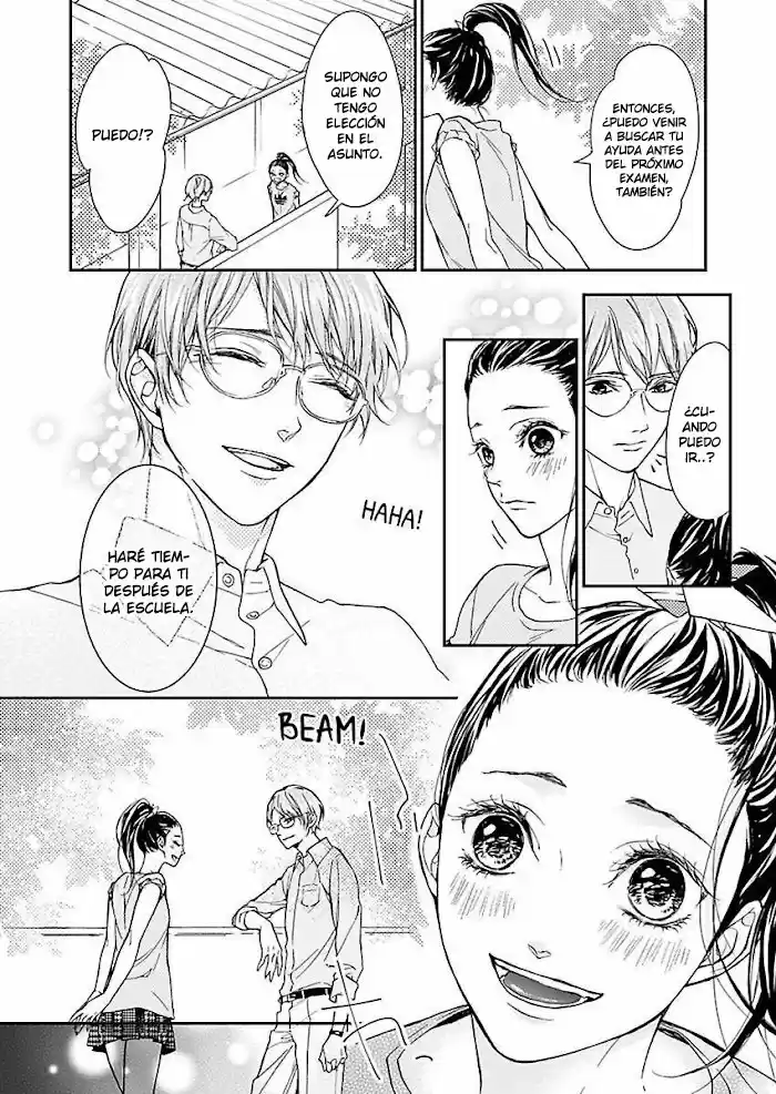 Sheets No Namima De Miru Yume Mitai Na - Capítulo 6 - Página 13 - LectorTMOo