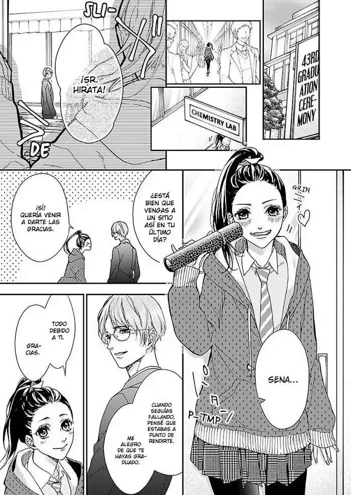 Sheets No Namima De Miru Yume Mitai Na - Capítulo 6 - Página 14 - LectorTMOo
