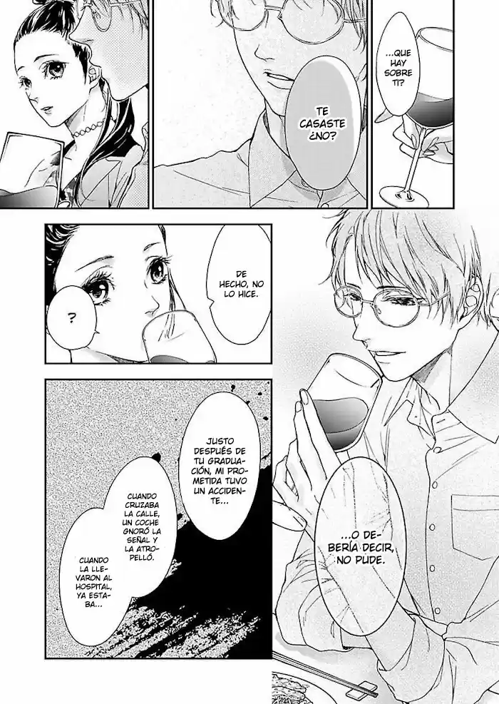Sheets No Namima De Miru Yume Mitai Na - Capítulo 6 - Página 18 - LectorTMOo