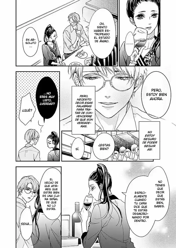 Sheets No Namima De Miru Yume Mitai Na - Capítulo 6 - Página 19 - LectorTMOo