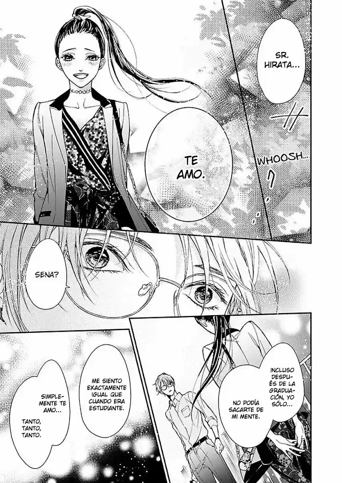 Sheets No Namima De Miru Yume Mitai Na - Capítulo 6 - Página 22 - LectorTMOo