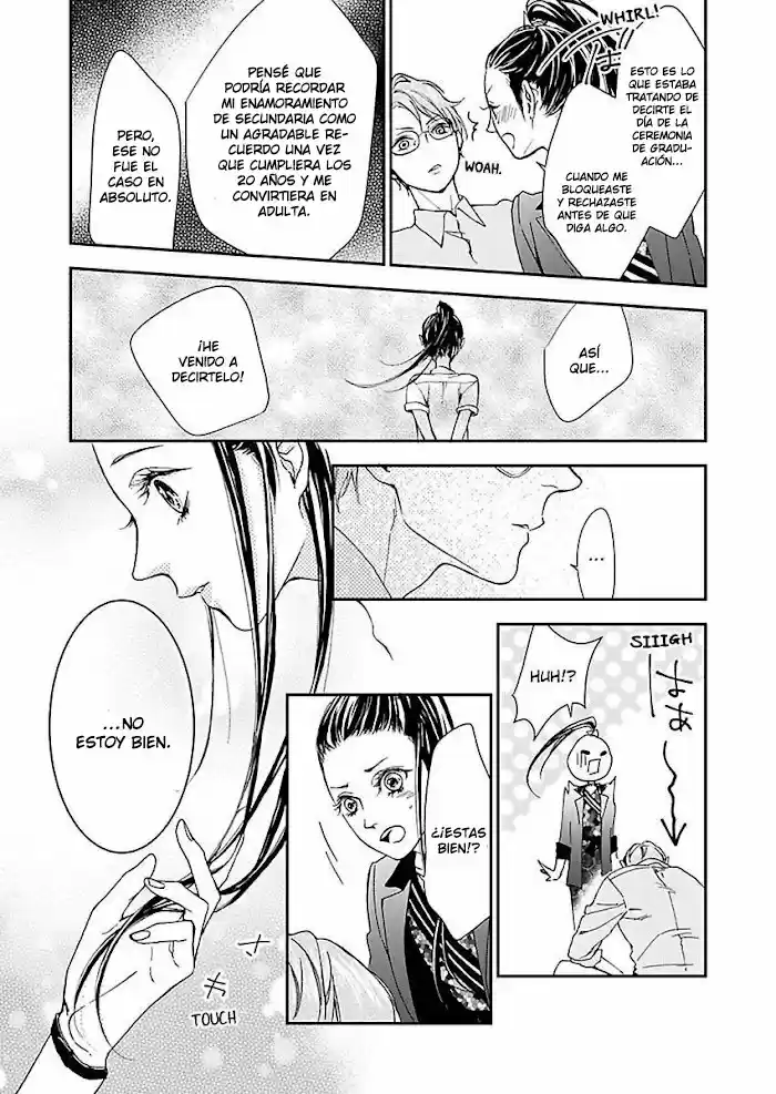 Sheets No Namima De Miru Yume Mitai Na - Capítulo 6 - Página 24 - LectorTMOo