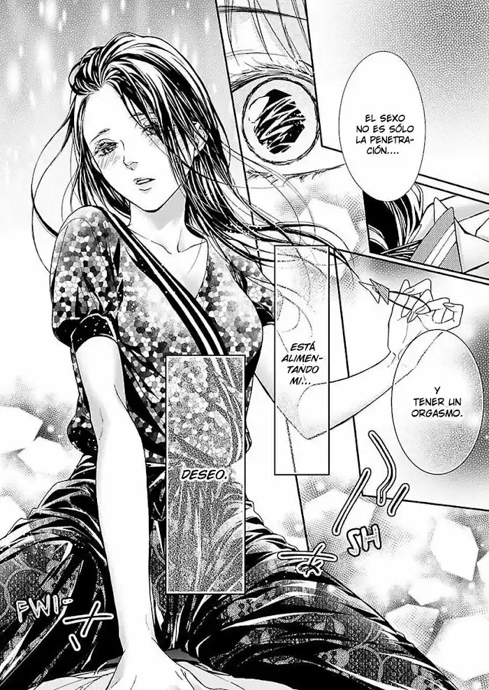 Sheets No Namima De Miru Yume Mitai Na - Capítulo 7 - Página 8 - LectorTMOo