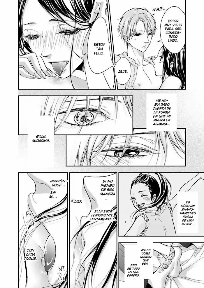 Sheets No Namima De Miru Yume Mitai Na - Capítulo 7 - Página 12 - LectorTMOo