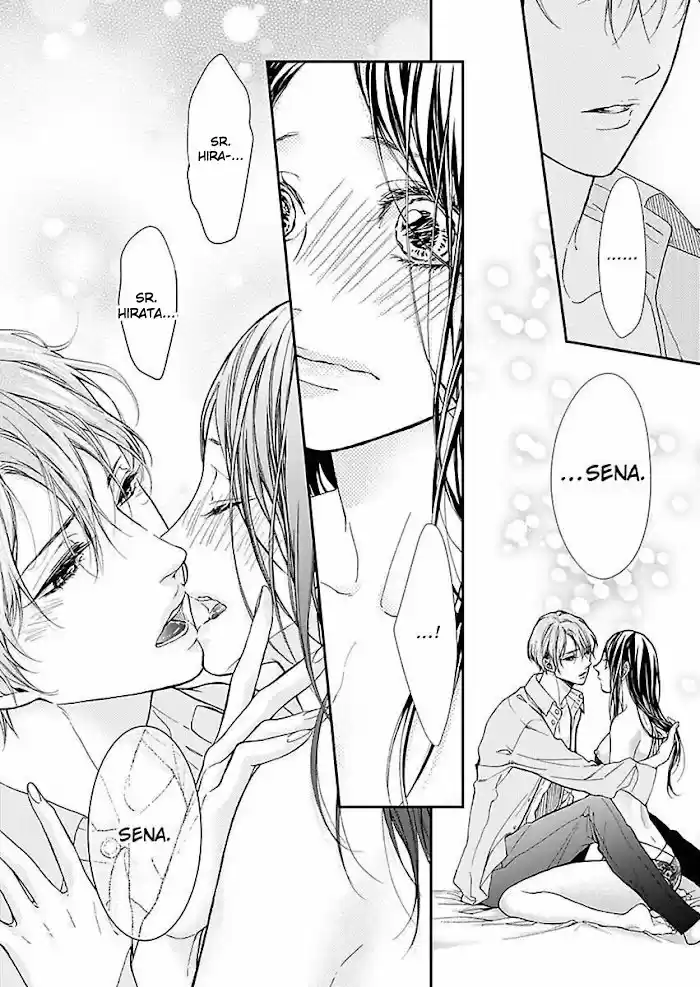 Sheets No Namima De Miru Yume Mitai Na - Capítulo 7 - Página 18 - LectorTMOo