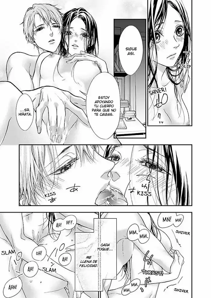 Sheets No Namima De Miru Yume Mitai Na - Capítulo 8 - Página 8 - LectorTMOo