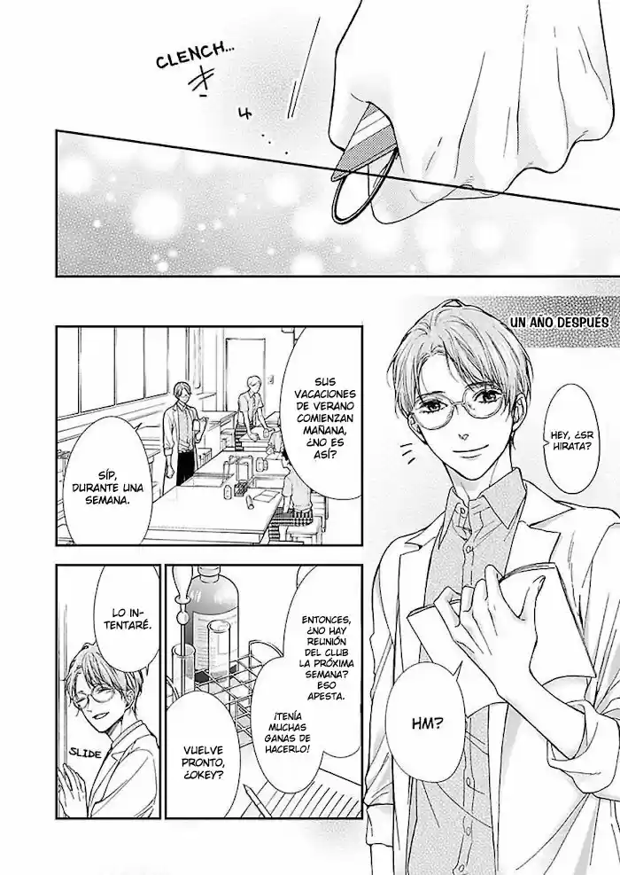 Sheets No Namima De Miru Yume Mitai Na - Capítulo 8 - Página 25 - LectorTMOo