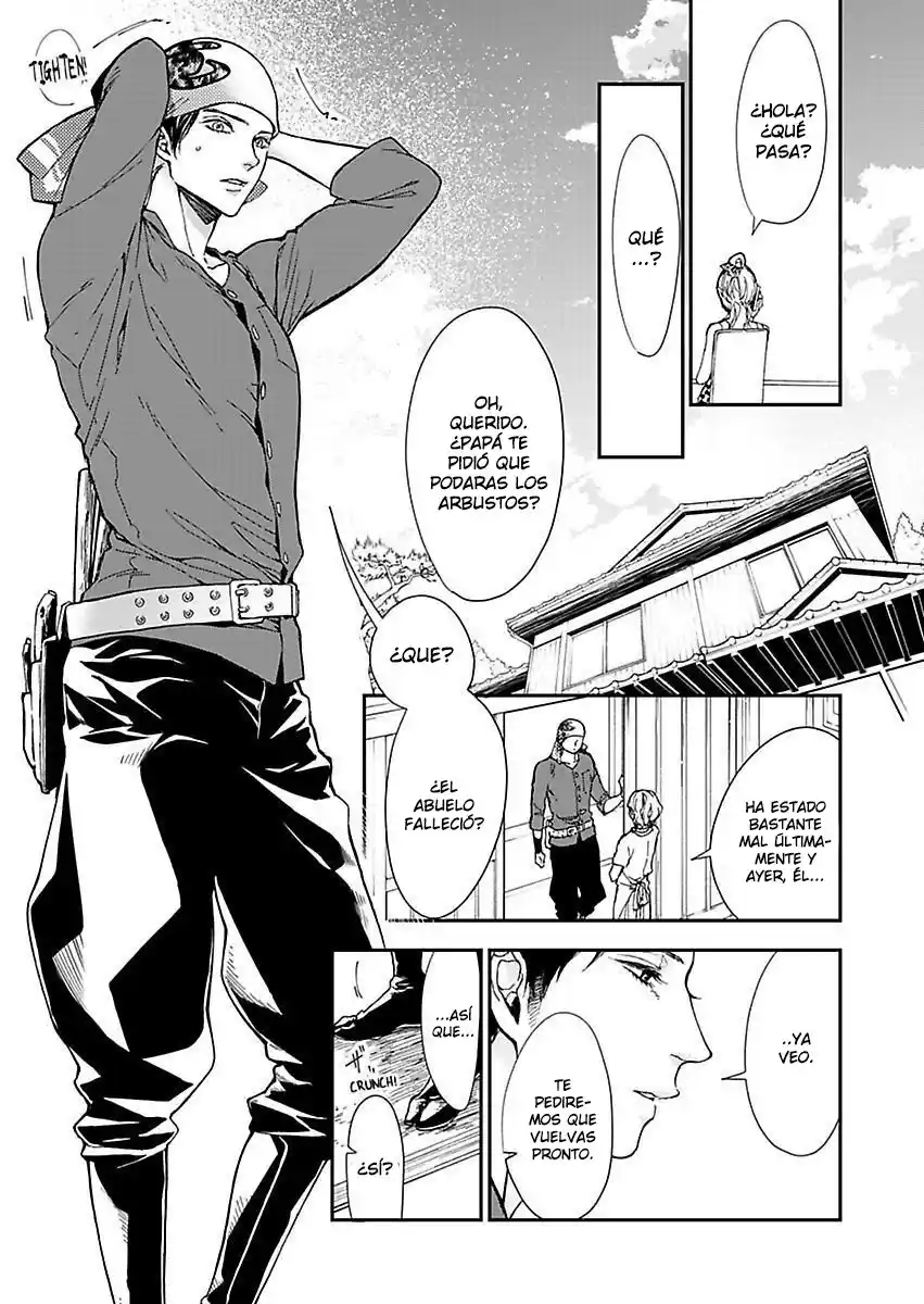 Sheets No Namima De Miru Yume Mitai Na - Capítulo 9 - Página 6 - LectorTMOo