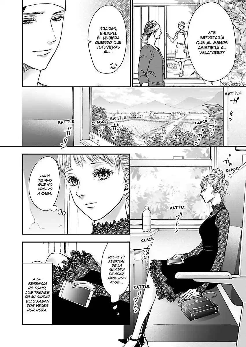 Sheets No Namima De Miru Yume Mitai Na - Capítulo 9 - Página 7 - LectorTMOo