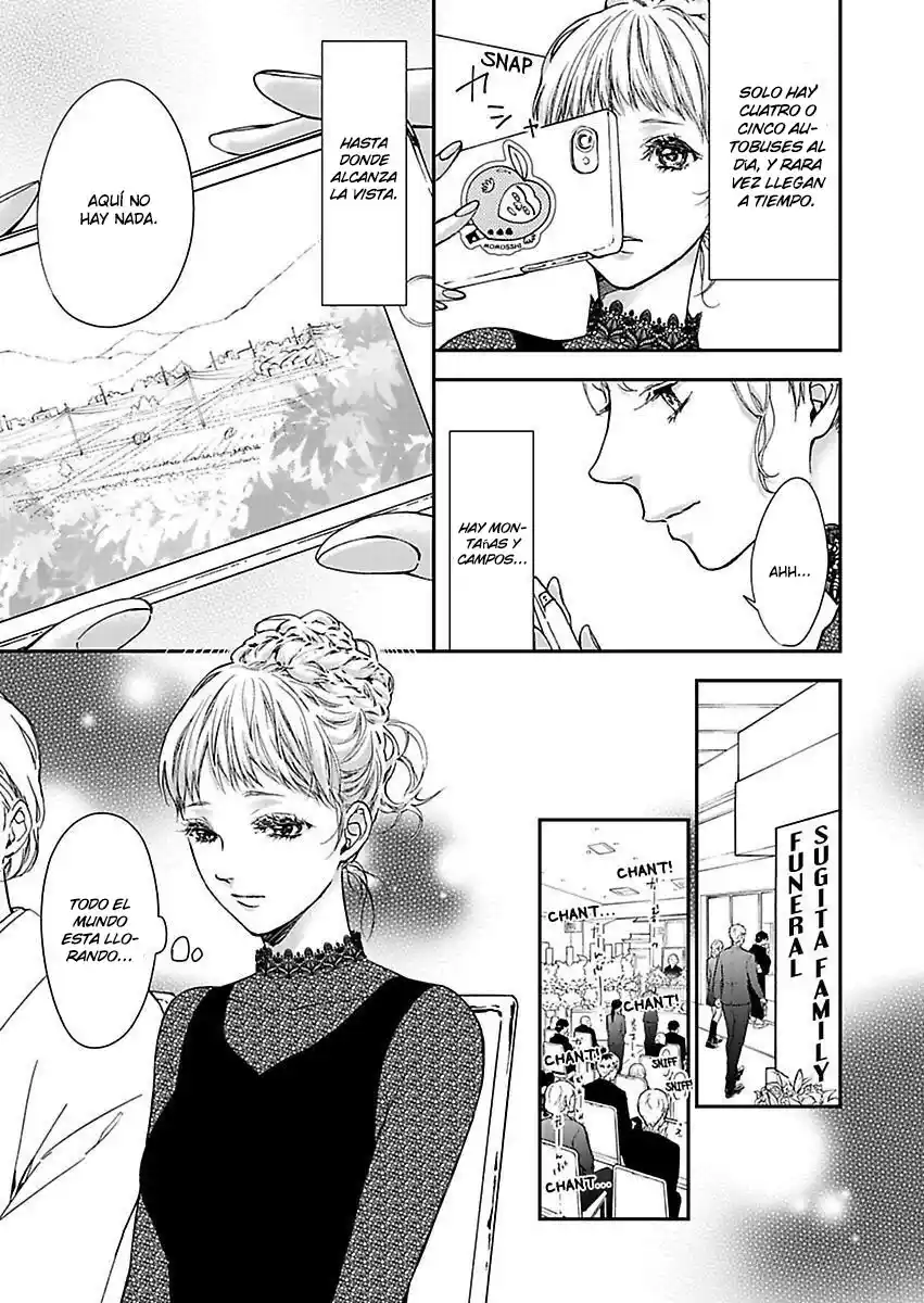 Sheets No Namima De Miru Yume Mitai Na - Capítulo 9 - Página 8 - LectorTMOo