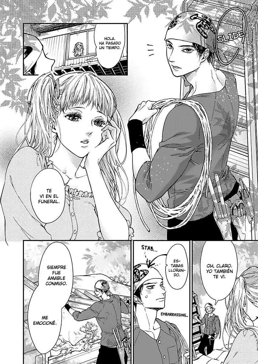 Sheets No Namima De Miru Yume Mitai Na - Capítulo 9 - Página 11 - LectorTMOo