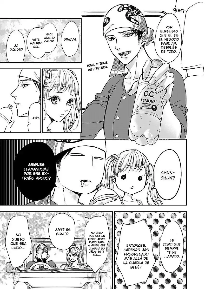 Sheets No Namima De Miru Yume Mitai Na - Capítulo 9 - Página 14 - LectorTMOo