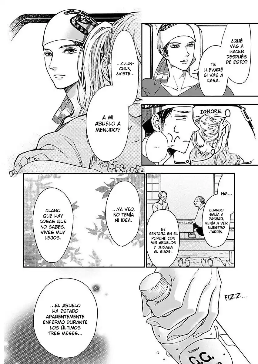 Sheets No Namima De Miru Yume Mitai Na - Capítulo 9 - Página 15 - LectorTMOo