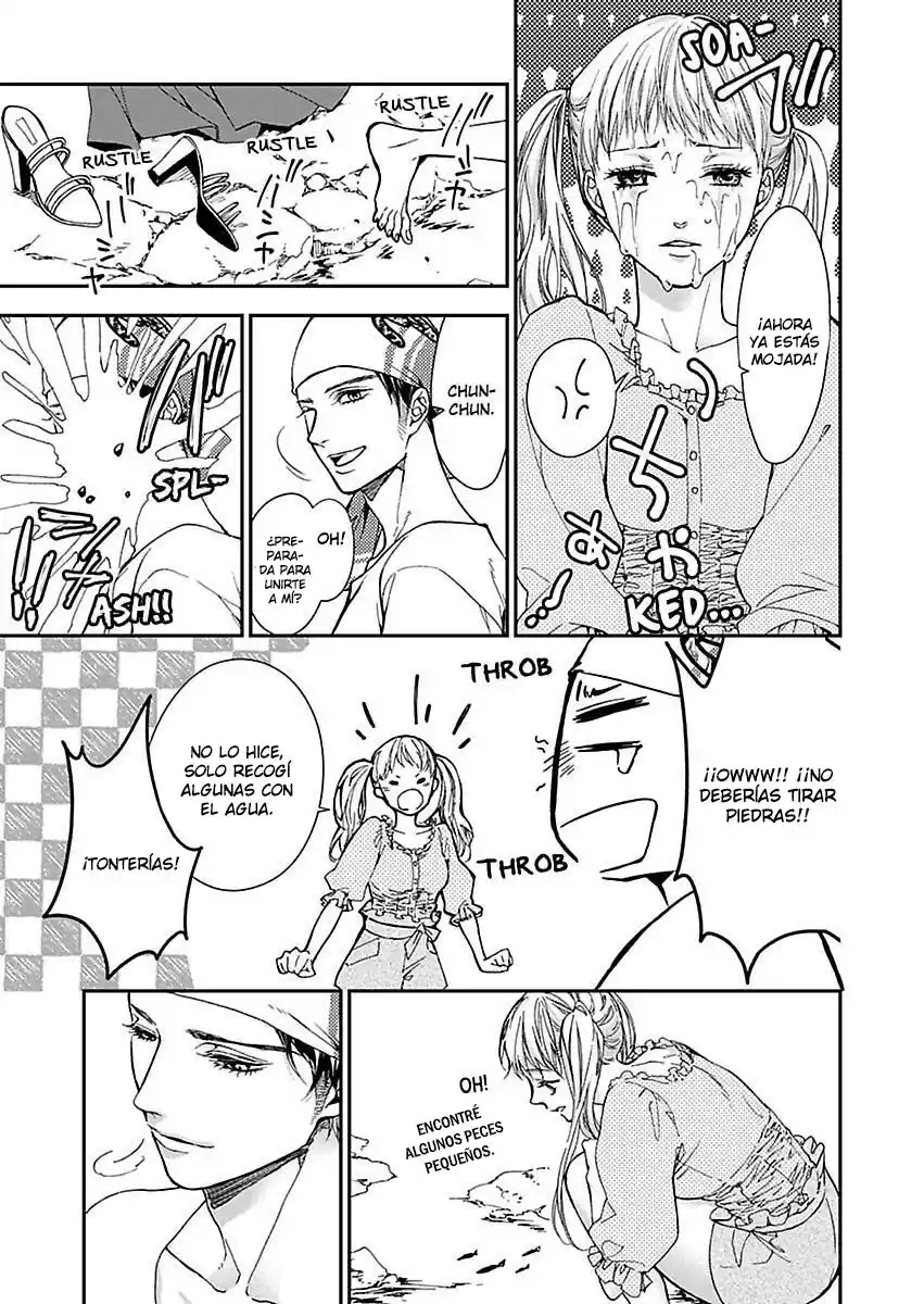 Sheets No Namima De Miru Yume Mitai Na - Capítulo 9 - Página 18 - LectorTMOo