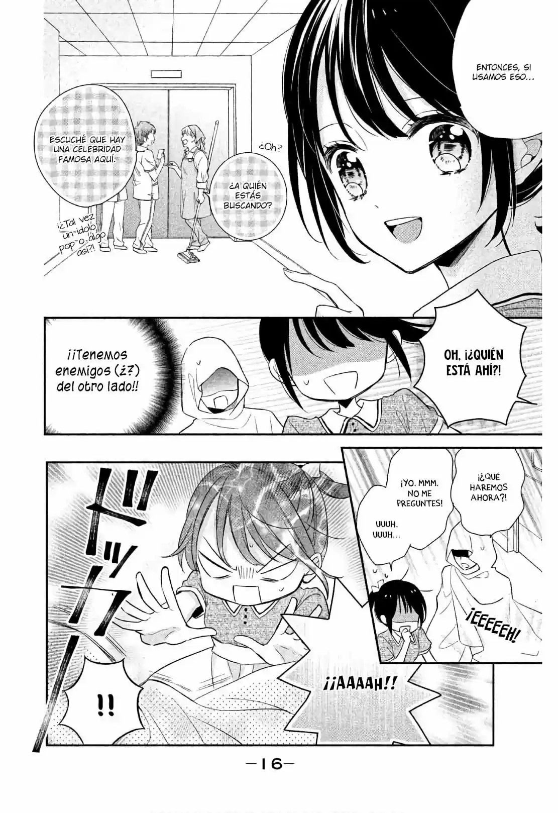 Sheik-sama To Harem De - Capítulo 1 - Página 18 - LectorTMOo