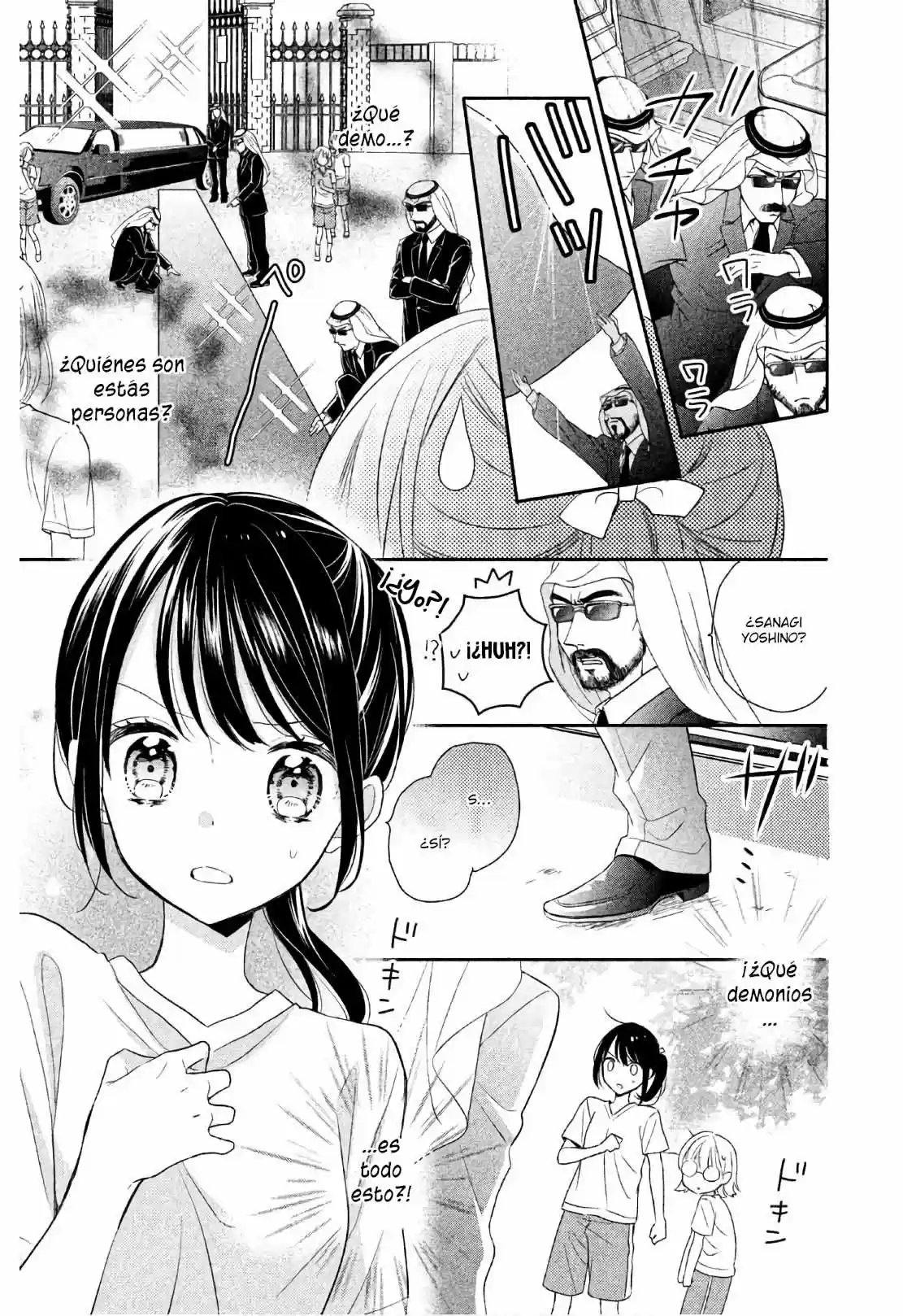 Sheik-sama To Harem De - Capítulo 1 - Página 28 - LectorTMOo