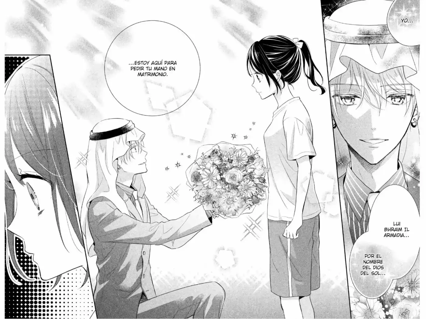 Sheik-sama To Harem De - Capítulo 1 - Página 29 - LectorTMOo