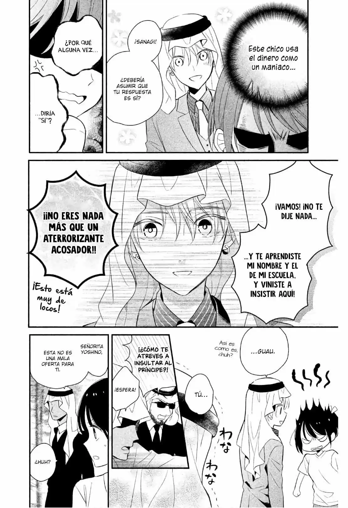 Sheik-sama To Harem De - Capítulo 1 - Página 32 - LectorTMOo