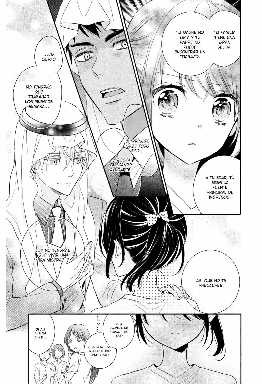 Sheik-sama To Harem De - Capítulo 1 - Página 33 - LectorTMOo