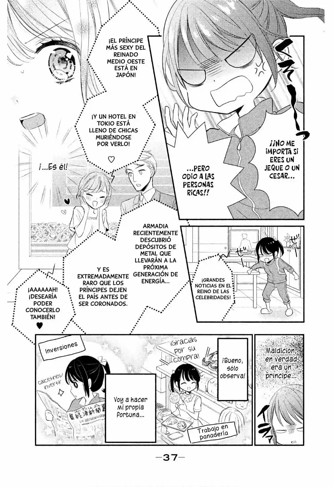 Sheik-sama To Harem De - Capítulo 1 - Página 37 - LectorTMOo