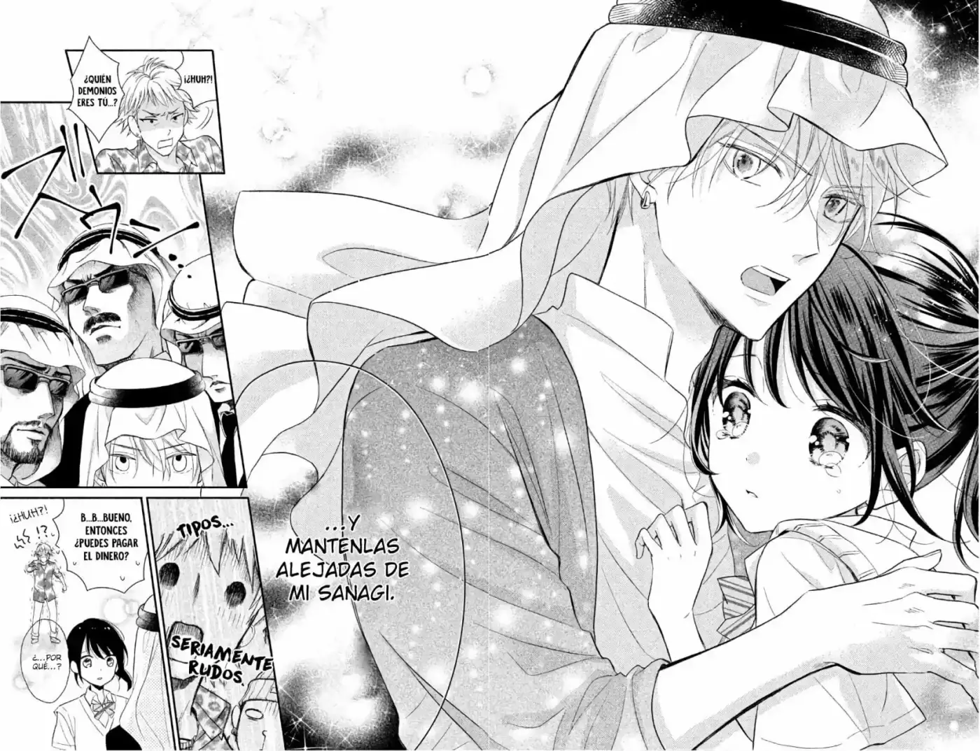 Sheik-sama To Harem De - Capítulo 1 - Página 42 - LectorTMOo