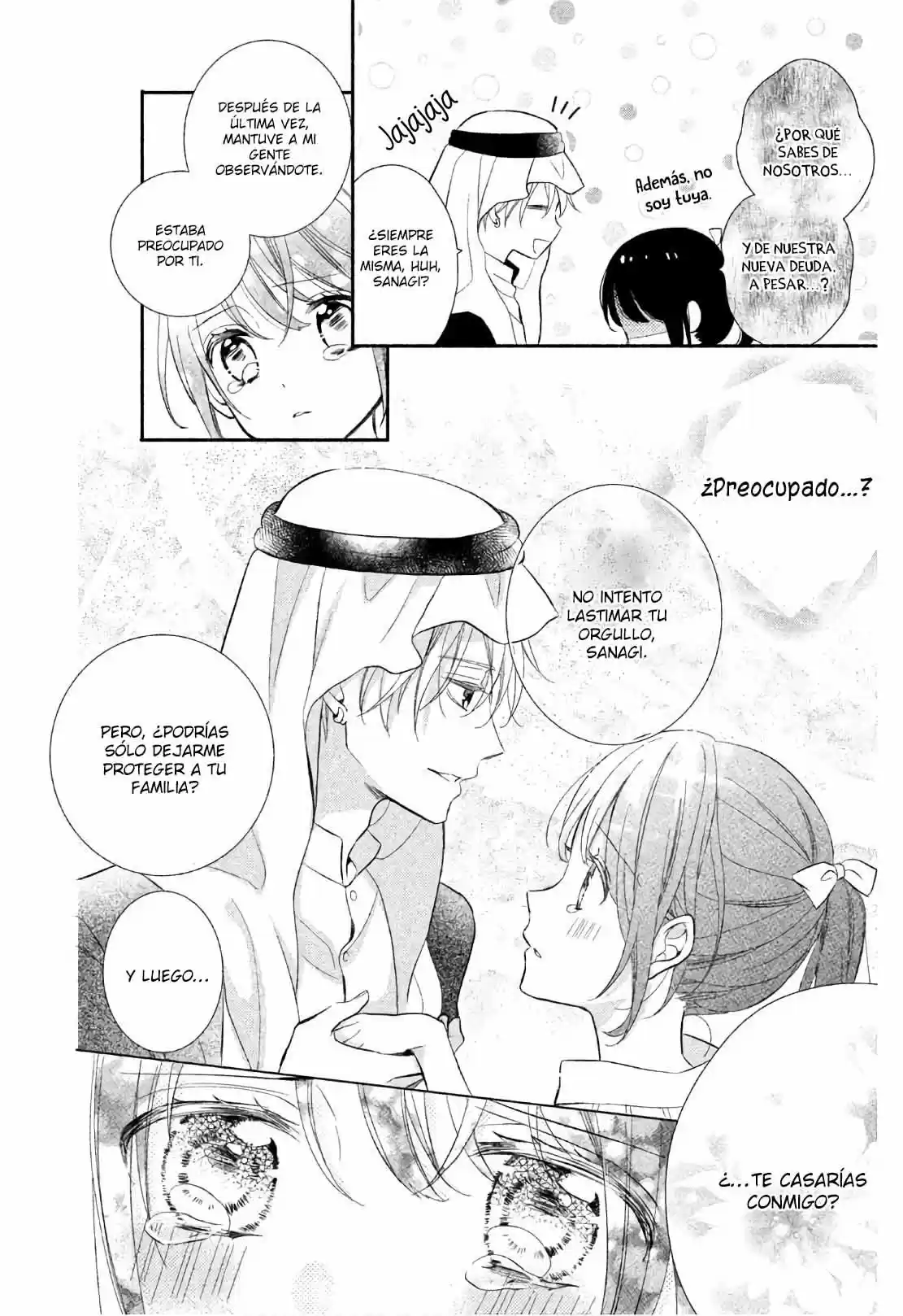 Sheik-sama To Harem De - Capítulo 1 - Página 43 - LectorTMOo