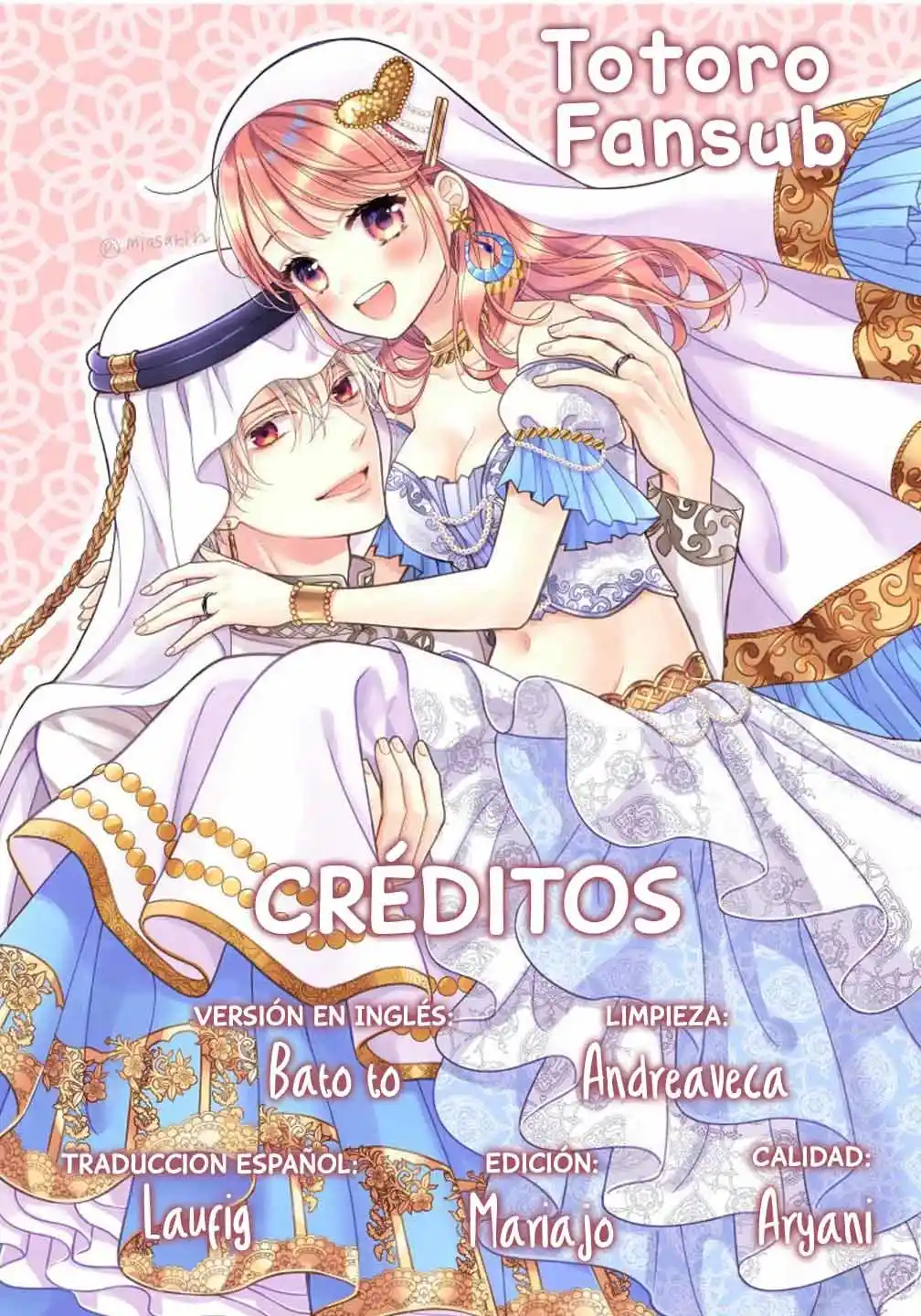 Sheik-sama To Harem De - Capítulo 10 - Página 2 - LectorTMOo
