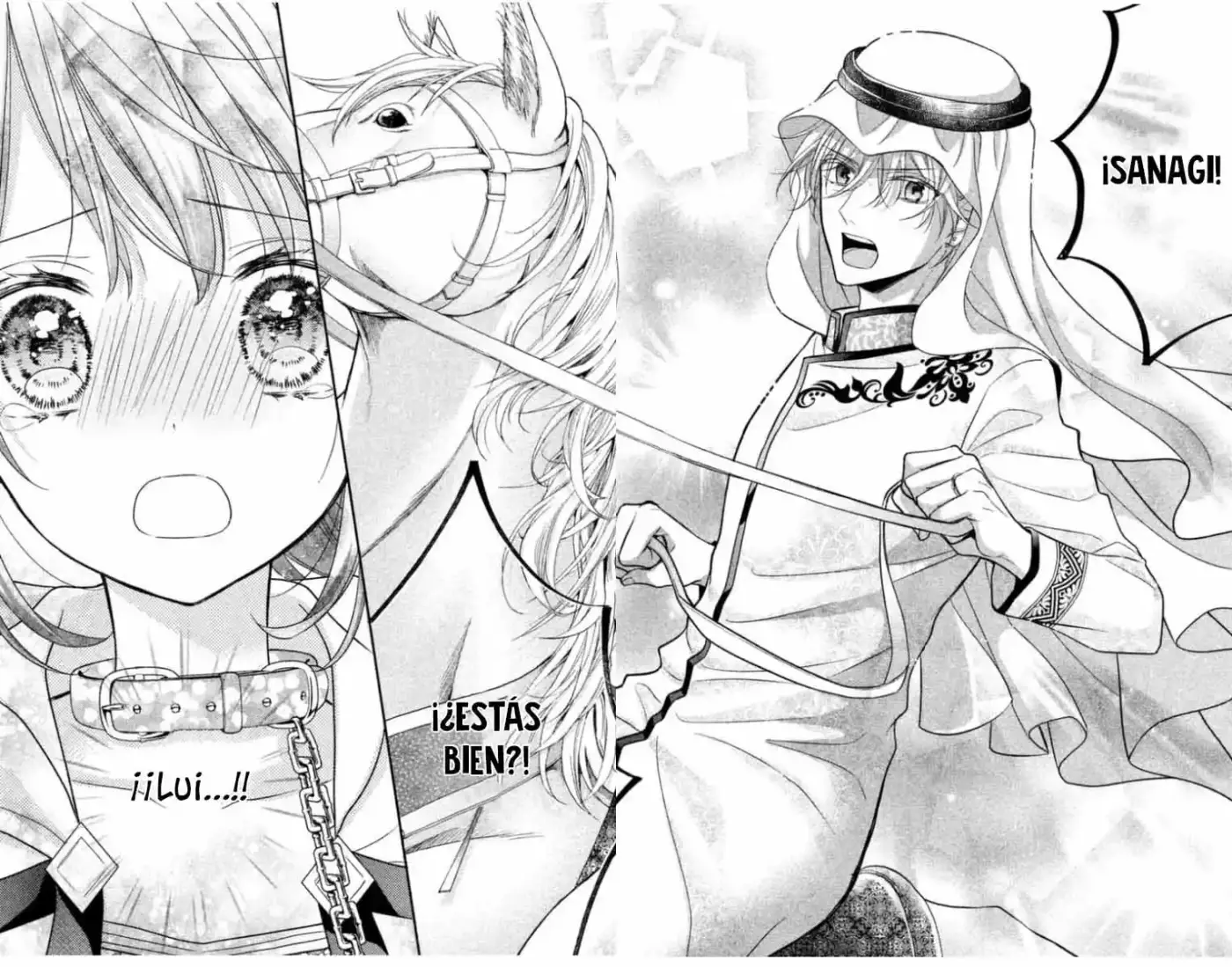 Sheik-sama To Harem De - Capítulo 10 - Página 32 - LectorTMOo