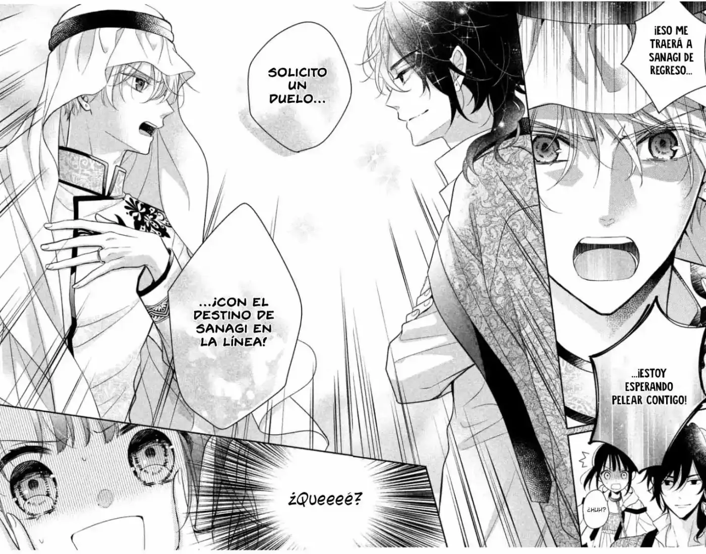 Sheik-sama To Harem De - Capítulo 10 - Página 37 - LectorTMOo