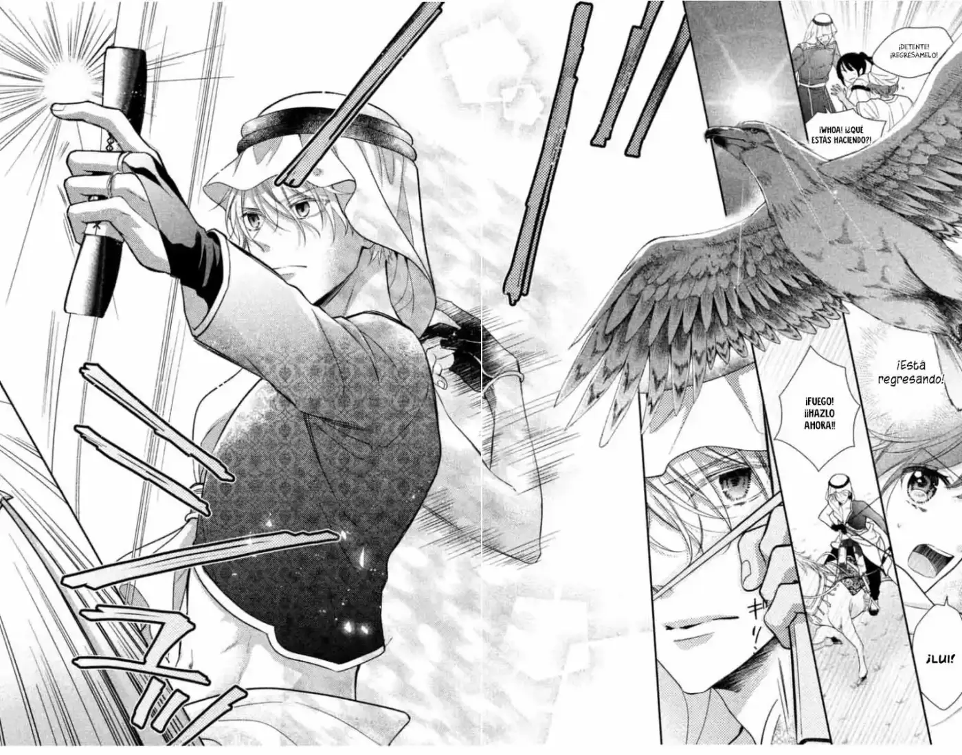 Sheik-sama To Harem De - Capítulo 11 - Página 17 - LectorTMOo