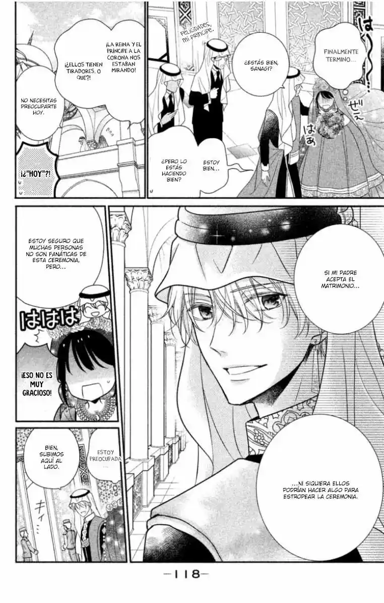 Sheik-sama To Harem De - Capítulo 12 - Página 7 - LectorTMOo