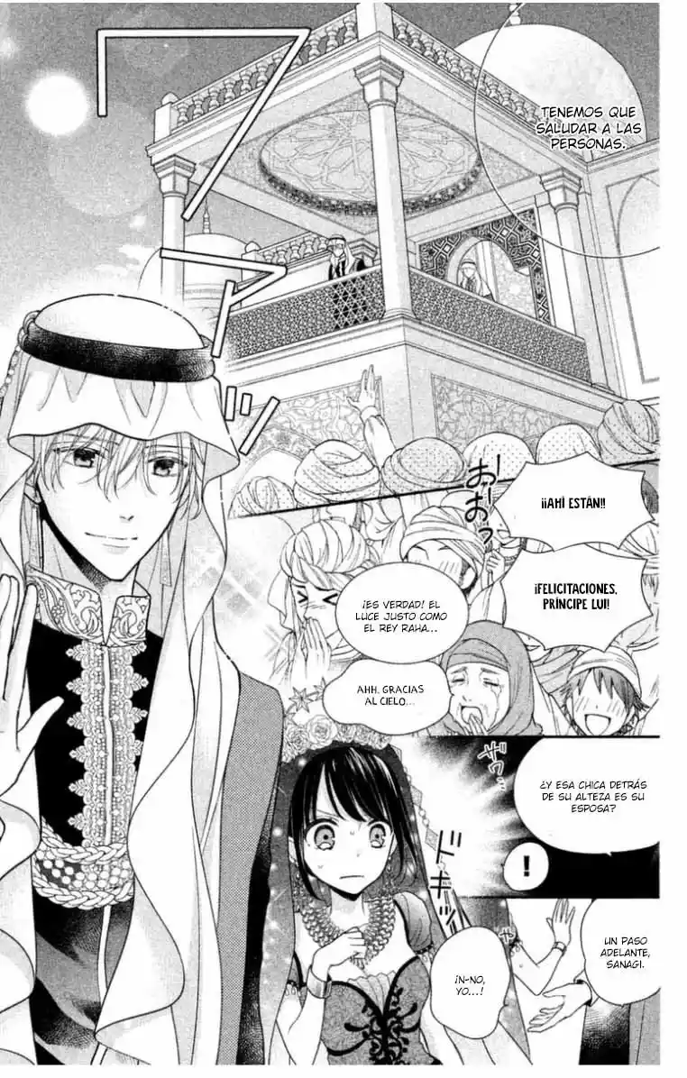 Sheik-sama To Harem De - Capítulo 12 - Página 8 - LectorTMOo
