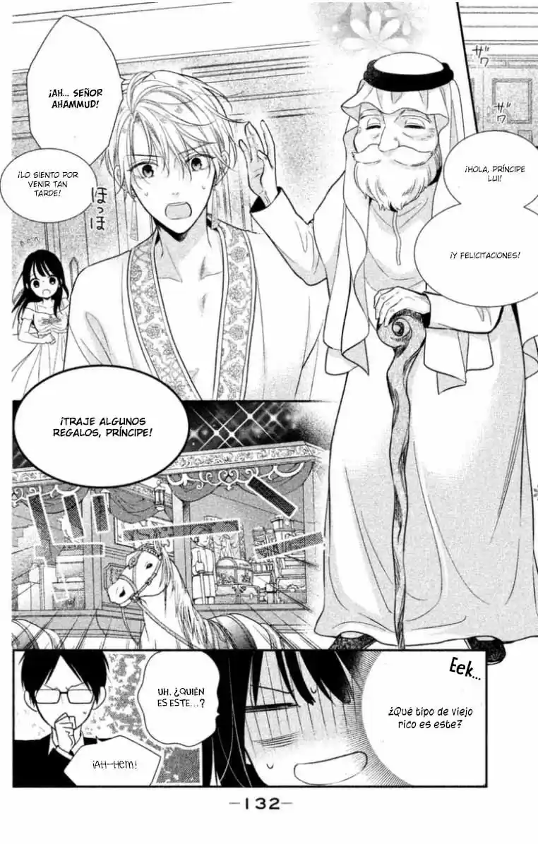 Sheik-sama To Harem De - Capítulo 12 - Página 21 - LectorTMOo