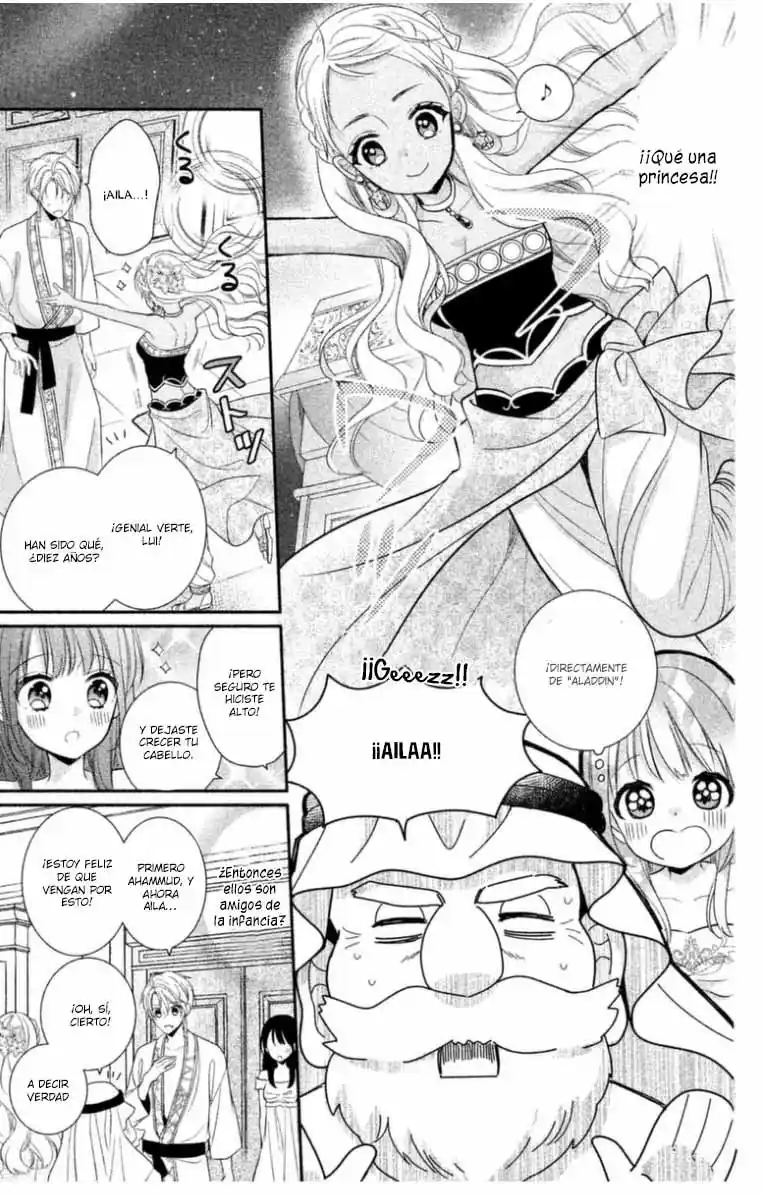 Sheik-sama To Harem De - Capítulo 12 - Página 24 - LectorTMOo