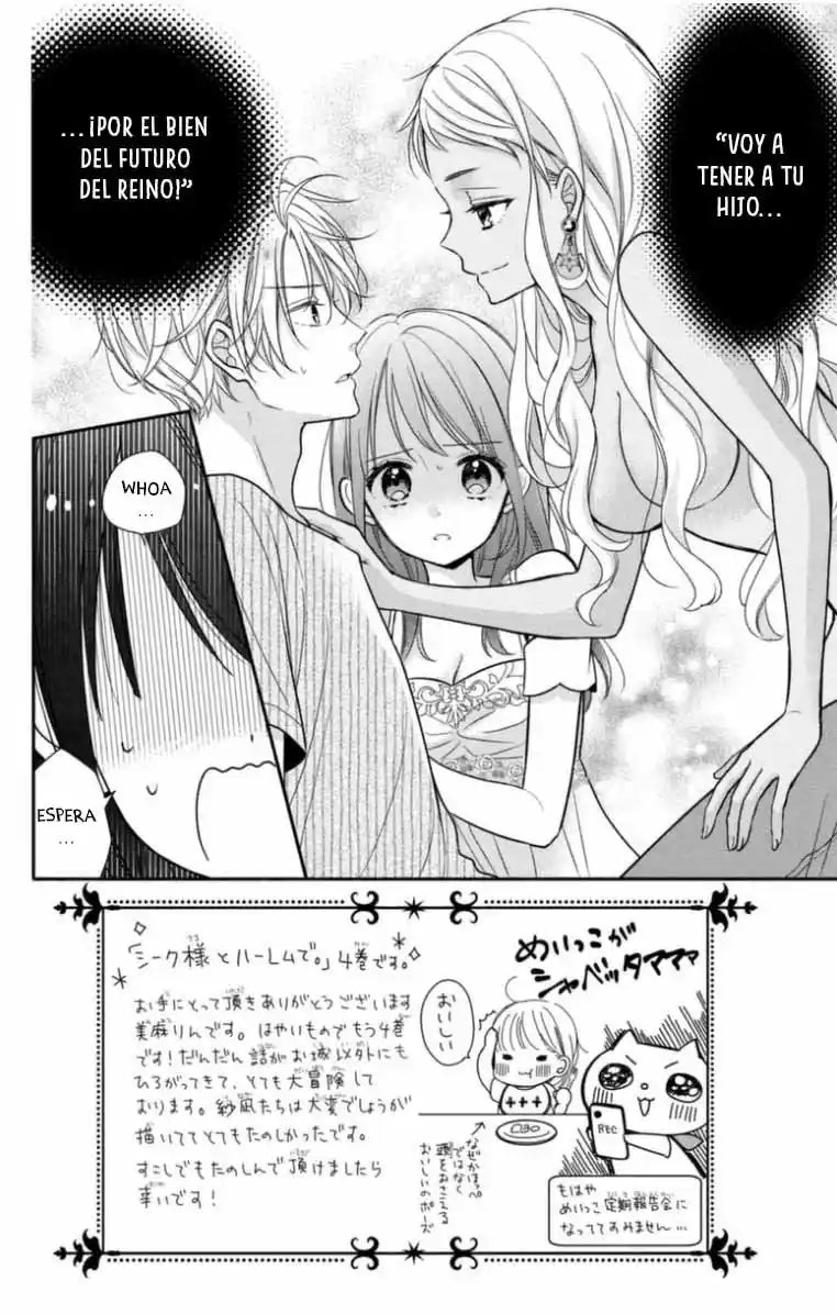 Sheik-sama To Harem De - Capítulo 13 - Página 9 - LectorTMOo