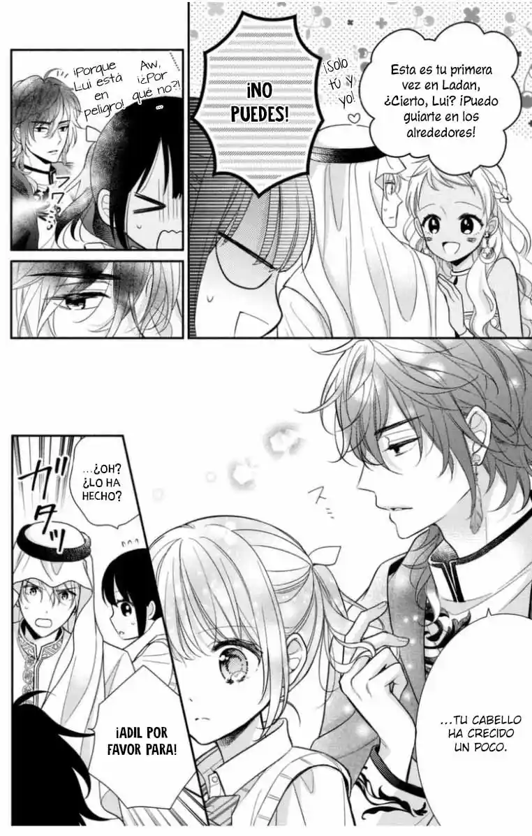 Sheik-sama To Harem De - Capítulo 13 - Página 19 - LectorTMOo