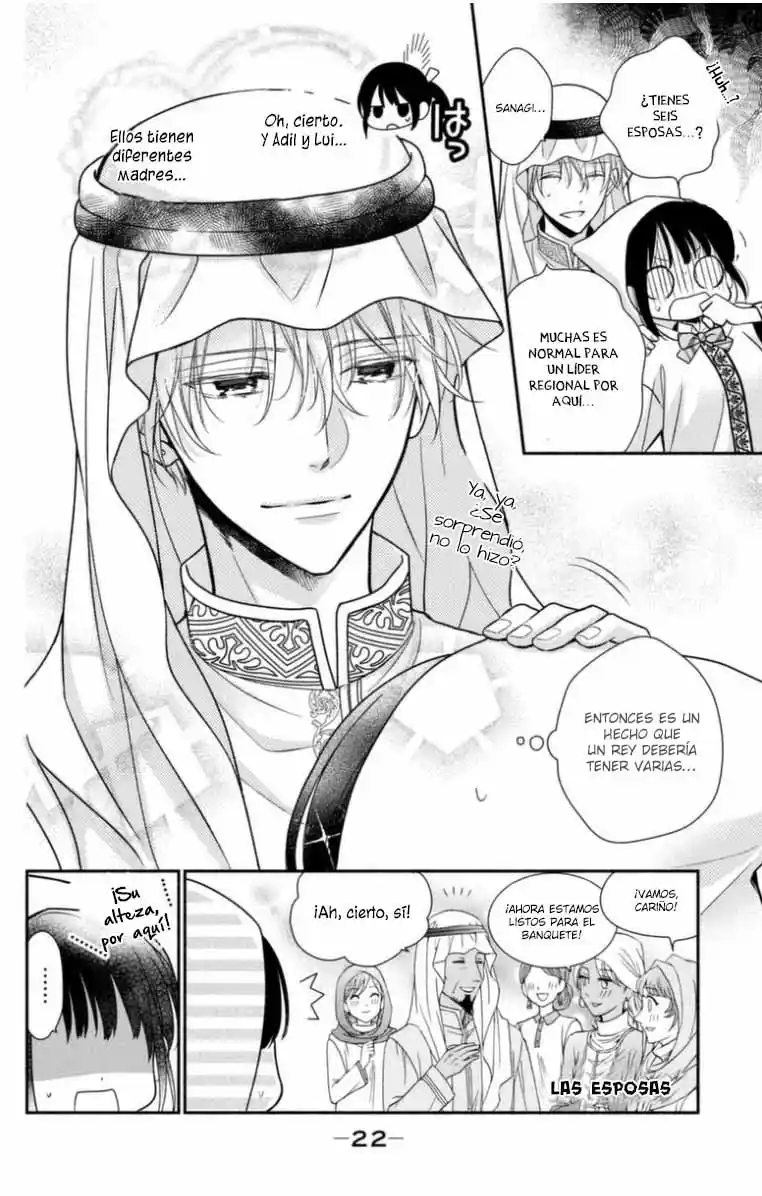 Sheik-sama To Harem De - Capítulo 13 - Página 25 - LectorTMOo