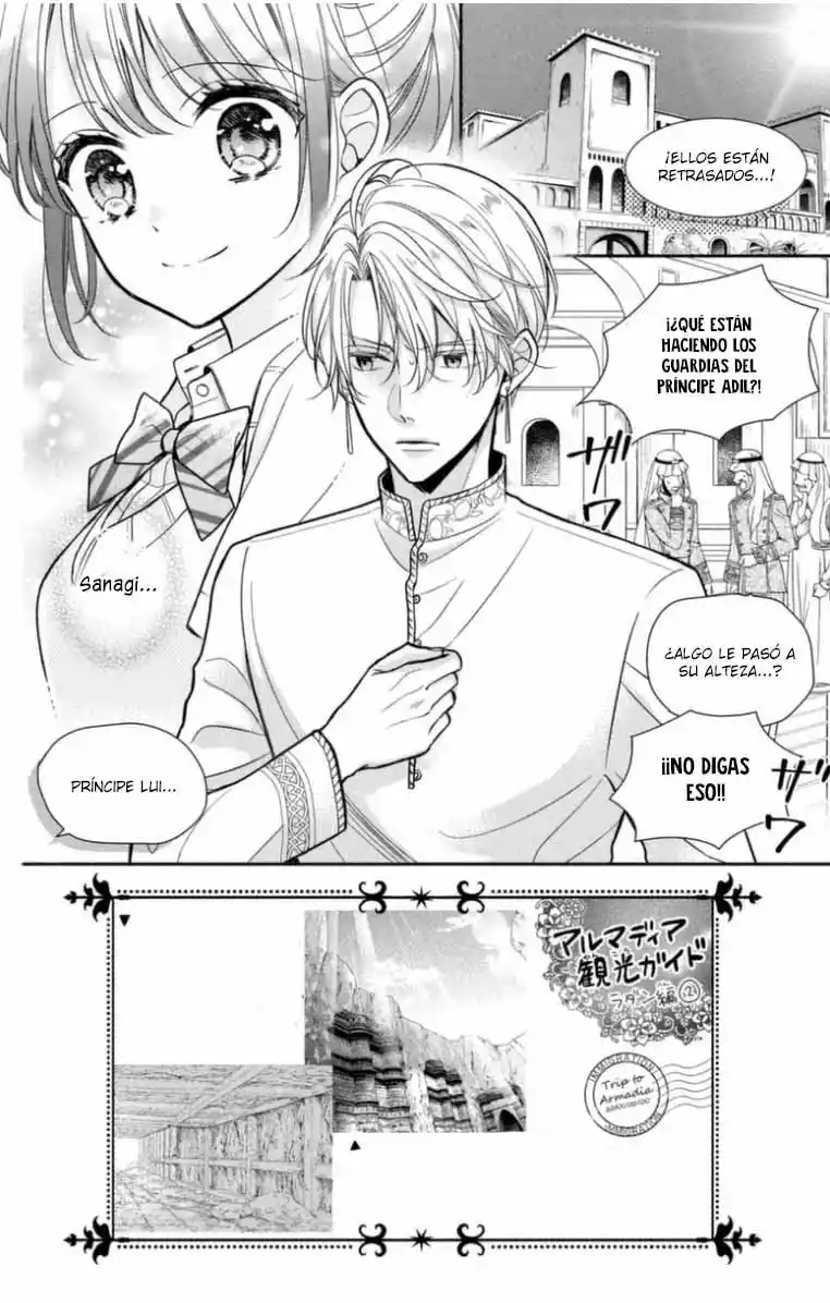 Sheik-sama To Harem De - Capítulo 15 - Página 4 - LectorTMOo