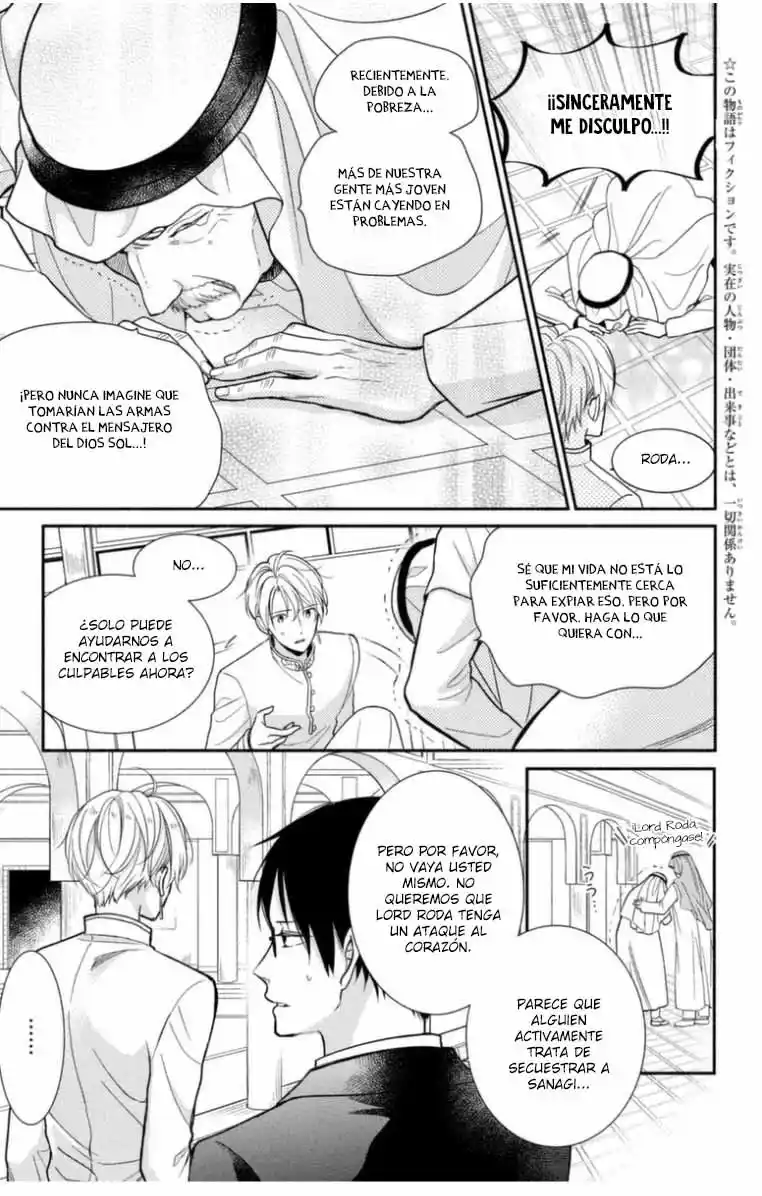 Sheik-sama To Harem De - Capítulo 15 - Página 5 - LectorTMOo