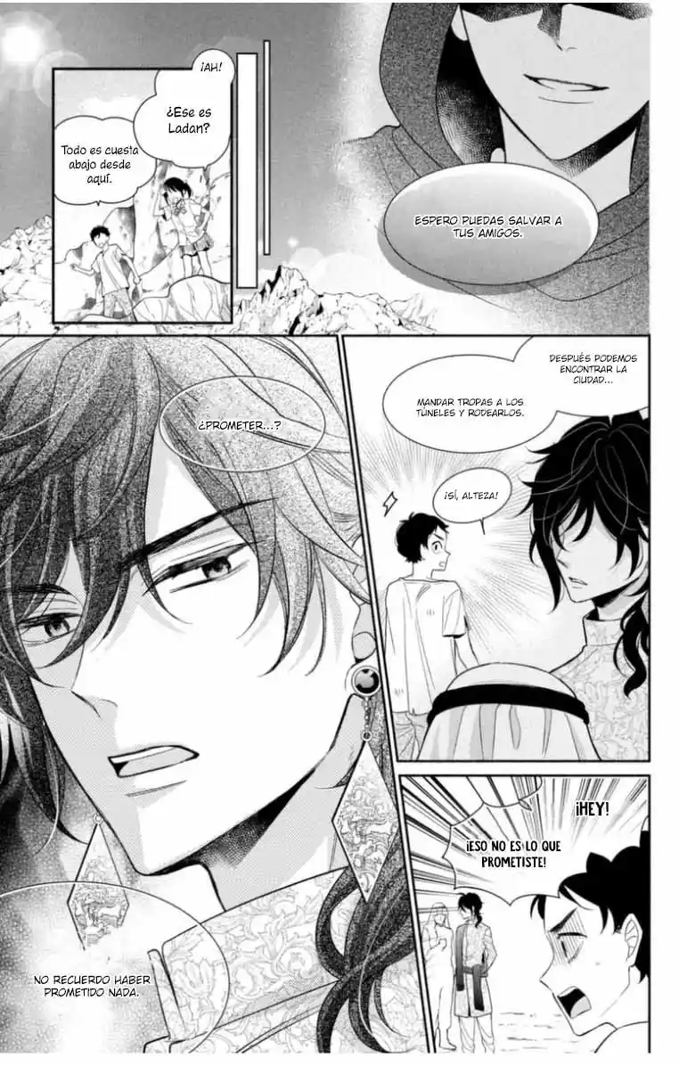 Sheik-sama To Harem De - Capítulo 16 - Página 29 - LectorTMOo