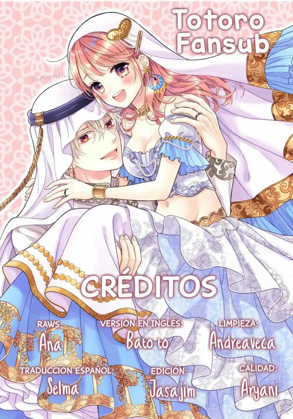 Sheik-sama To Harem De - Capítulo 18 - Página 2 - LectorTMOo