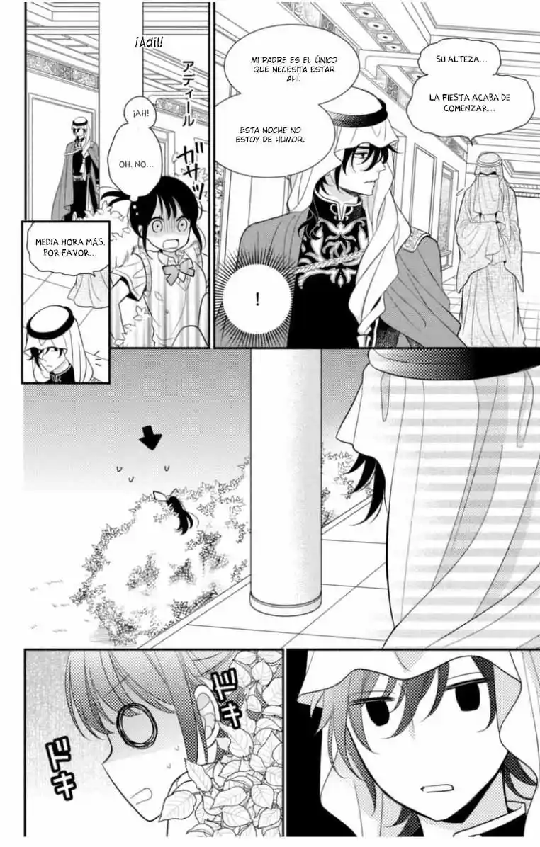 Sheik-sama To Harem De - Capítulo 18 - Página 15 - LectorTMOo