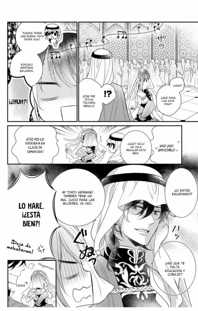 Sheik-sama To Harem De - Capítulo 18 - Página 19 - LectorTMOo