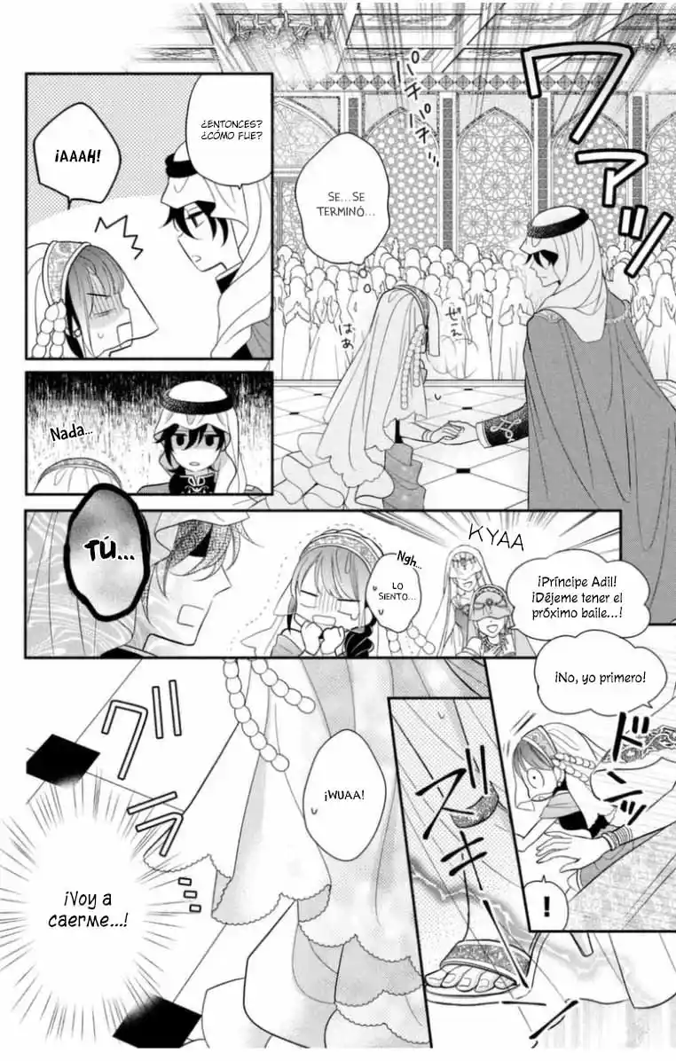 Sheik-sama To Harem De - Capítulo 18 - Página 23 - LectorTMOo