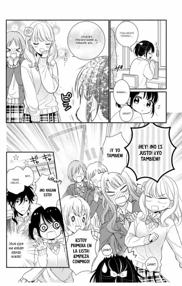 Sheik-sama To Harem De - Capítulo 19 - Página 21 - LectorTMOo